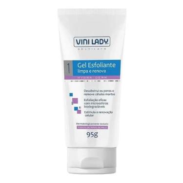Imagem de Gel Facial Esfoliante Vinilady Limpa e Renova 95g