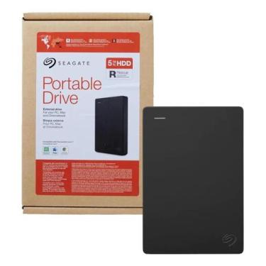 Imagem de HD Externo Seagate Portátil 5tb Usb 3.0 2,5 Stgx5000400 Usb 3.0