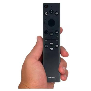 Imagem de Controle de TV Samsung Remoto Solar Bu8000 Original carregamento solar