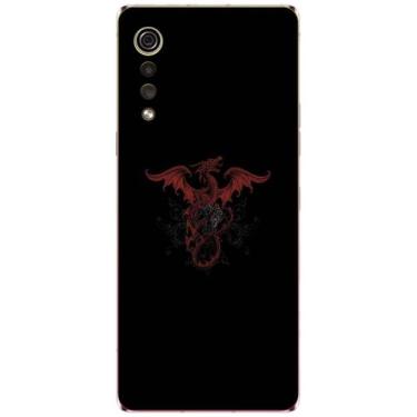 Imagem de Capa Adesivo Skin255 Verso Para LG Velvet Lm-g900n - KawaSkin