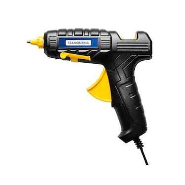 Imagem de Pistola Elétrica de Cola Quente Tramontina 25-100 W Alta Vazão Aquecimento Rápido Bastã...