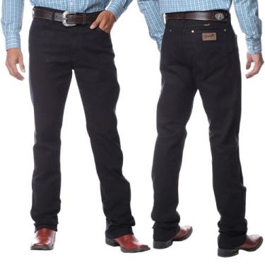 Imagem de Calça Country Masculina Original Wrangler Jeans 13M Western Ref.13MWEB