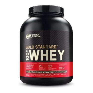 Imagem de Whey Protein Gold Standard Double Rich Chocolate Optimum Nutrition 2,2