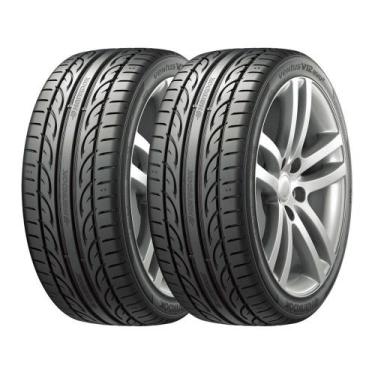 Imagem de Kit 2 Pneus Hankook Aro 17 245/40R17 Ventus V12 Evo 2 K-120 95Y
