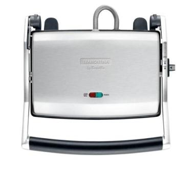 Imagem de Sanduicheira Tramontina by Breville Express em Aço Inox Fosco com Chap
