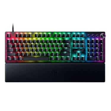 Imagem de Teclado Gamer Optico Razer Huntsman V3 Pro, Chroma RGB Razer, Anti-Ghosting, US, - RZ03...