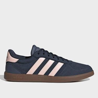 Imagem de Tênis Adidas Breaknet Sleek Suede Feminino-Feminino