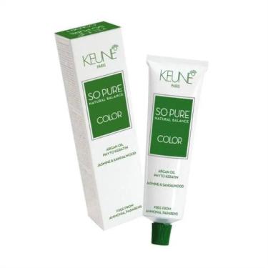Imagem de Tinta So Pure Color Keune 6.38 Louro Escuro Avela 60ml