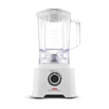 Imagem de Liquidificador Power Max 700w Arno 5vel - Ln51 Branco 220V, 220V