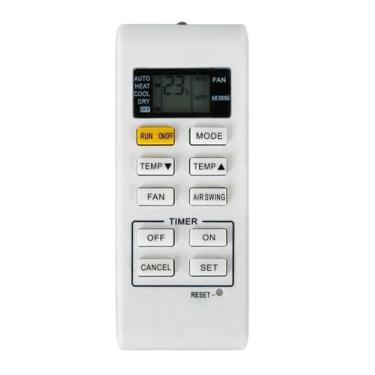 Imagem de Controle remoto para Ar condicionado Split Panasonic A75C3747 / A75C37