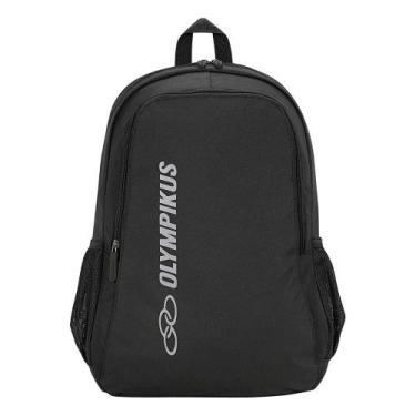 Imagem de Mochila Olympikus Essential - Preto, Preto