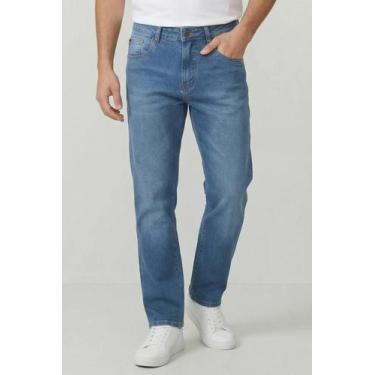 Imagem de Calça Jeans Masculina Slim Confort Polo Wear, Jeans, 38