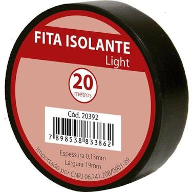 Imagem de Fita Isolante 20m C/10 Light - Loud