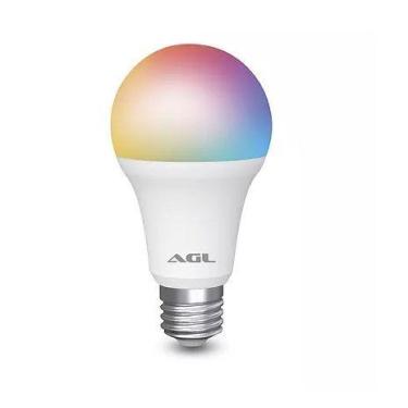 Imagem de Agl lampada inteligente wifi rgb, Bivolt