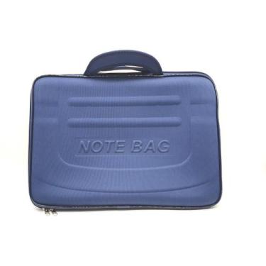 Imagem de Capa case pasta maleta rigida executiva p/ notebook 14 e 15,6" 483/484