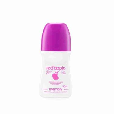 Imagem de Desodorante red apple roll on 50ml memory women
