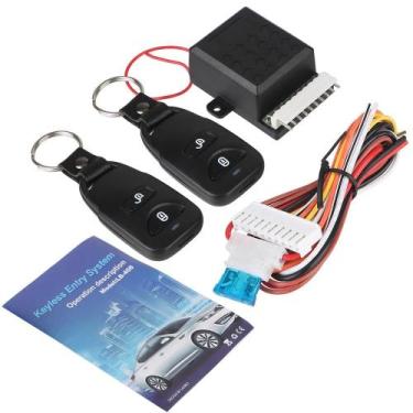 Imagem de Sistema De Fechadura Central Remota Sem Chave 12V Para Carros E Caminh