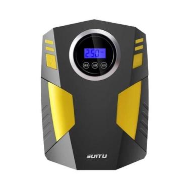 Imagem de Compressor De Ar Digital Portátil De 12 Volts Para Pneus, 150 PSI Para