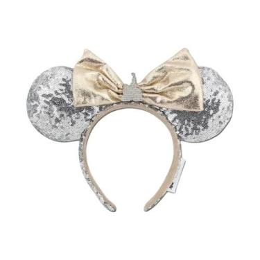 Imagem de Tiara De Orelhas Da Minnie Mouse Para Adultos E Crianças, Acessório De