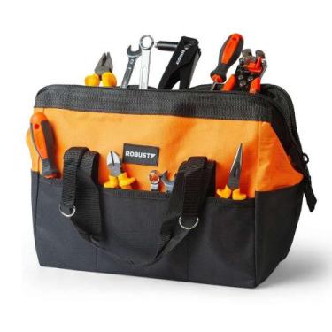 Imagem de Bolsa em Lona com 20 Compartimentos 550mm 15 Peças ROBUST
