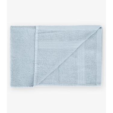 Imagem de Toalha De Rosto De Algodão Rovitex Home Azul, UN, Azul