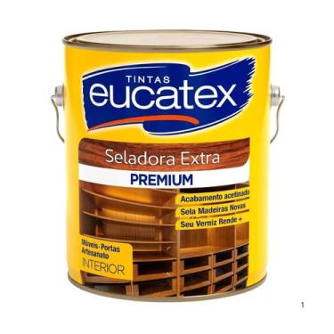 Imagem de Seladora para Madeira Natural 3,6 Litros SELADORA EXTRA EUCATEX 58826