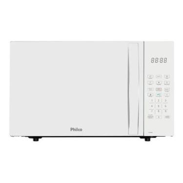 Imagem de Micro-ondas 34L Philco Receitas Pré-programadas 1400W 220V P, Branco, 