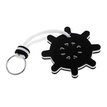 Imagem de shamjina Volante em Forma de Espuma Flutuante Água iro Flutuante Barco Ferramenta iro Remo, Preto