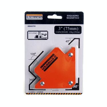 Imagem de Esquadro Magnético 3 12kg Starfer