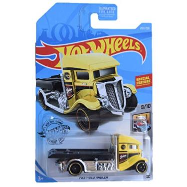 Imagem de Hot Wheels Metro Series 8/10 Fast Bed Hauler 207/250, amarelo