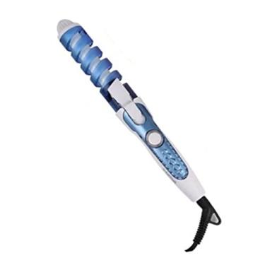 Imagem de Modelador Para Cachos Profissionais e Duráveis Bivolt 190° (AZUL)