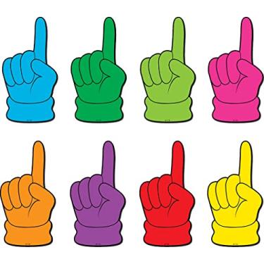 Imagem de Teacher Created Resources Detalhes magnéticos, ponteiros apontados (77202.0)