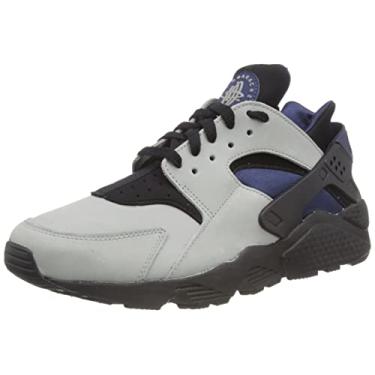 Imagem de Nike Men's Air Huarache LE Shadow/Midnight Navy-Black (DH8143 400) - 10