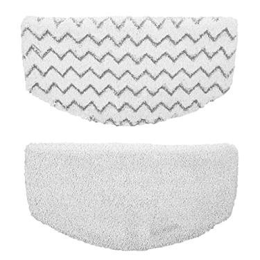 Imagem de ConPus 2 unidades de pastilhas de microfibra laváveis Bissell para vapor, reposição para Bissell Powerfresh Steam Mop 1940 1440 1544 1806 2075 Series, modelos 19402 19404 19408 1940A 1940Q 1940T 1940W