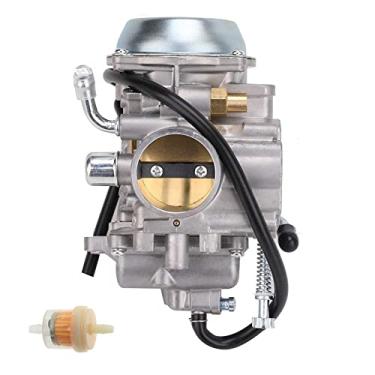 Imagem de Carburador de carburador para Polaris Sportsman 450 (2006-2007)/ 400 (2001-2005)/ 400 HO 4X4 (2012-2014)/ 400 HO 4X4 SE (2014), ATV UTV Dirt Bike Quatro Rodas Carb de reposição OEM 3131600 3131741