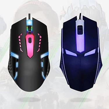 Imagem de Mouse Gamer RGB Led Color Óptico 3600dpi USB 3.0 2.0