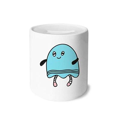 Imagem de DIYthinker Universe and Alien Monster Money Box Ceramic Coin Case Piggy Bank Gift