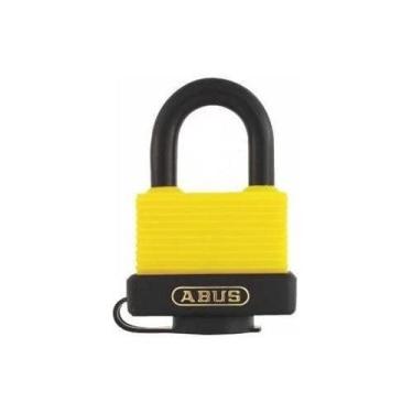 Imagem de Abus Cadeado prova de intemp ries amarelo 70/45 KA, com chave igual (KA)