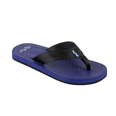 Imagem de Sandália Ortopédica Fly Feet Masculina, Ortho Pauher, Azul Marinho, 37/38