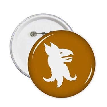 Imagem de Emblema externo de habilidade feroz caveira, emblema, acessório, 5 peças