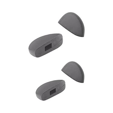 Imagem de Mryok Protetor de nariz de substituição para óculos de sol Bose Tempo – Opt, Cinza, One Size