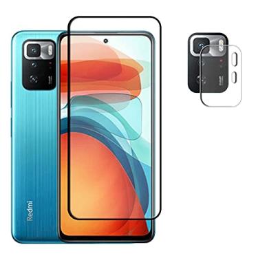 Imagem de Película 5D Cerâmica + Película Câmera Compatível com Xiaomi POCO X3 Gt 5g