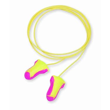 Imagem de Kaz Howard Leight By Honeywell Laser Lite High Visibility Disposable Foam Earplugs 100-Pairs Pink/Yellow Ll-30