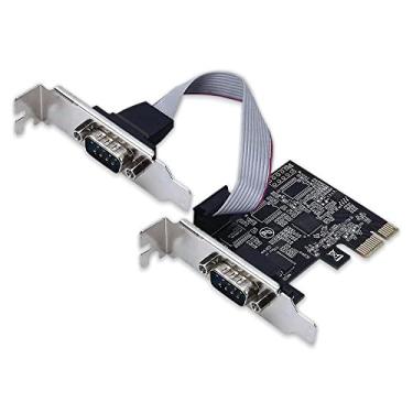 Imagem de Placa Pci Express Low Profile 2 Portas Seriais Comtac 9134