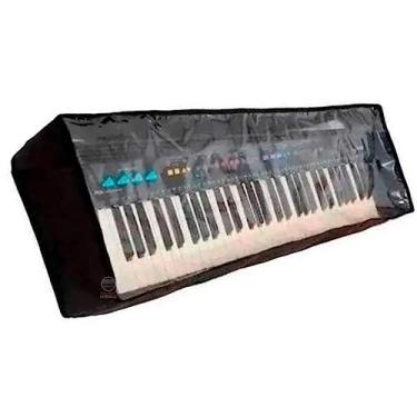 Imagem de Capa cobertura piano teclado 88 teclas cristal