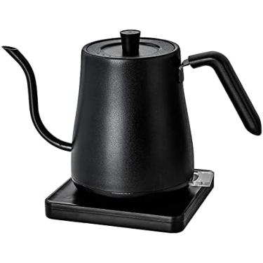 Imagem de Chaleira Elétrica Gooseneck, Desligamento Automático Para Proteção Contra Fervura Seca, Menos De 1L, Desligamento Automático, Forro De Aço Inoxidável 304,Preto,Concord12