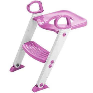 Imagem de Assento Sanitario Redutor com Escada Clingo