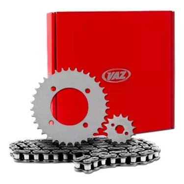 Imagem de Kit Transmissão Honda Pop 100 2007 à 2015 - Vaz