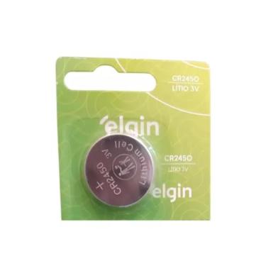 Imagem de Bateria Moeda Botão Cr2430 Elgin 3v 1 Unidade