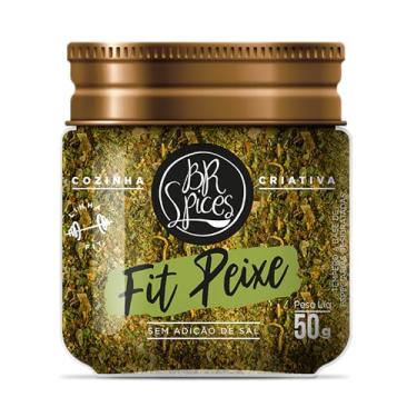 Imagem de BR Spices Tempero Fit Peixe 50G -